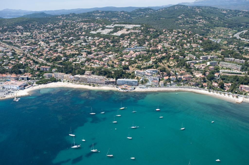 Residence Le Bosquet Bandol Eksteriør bilde